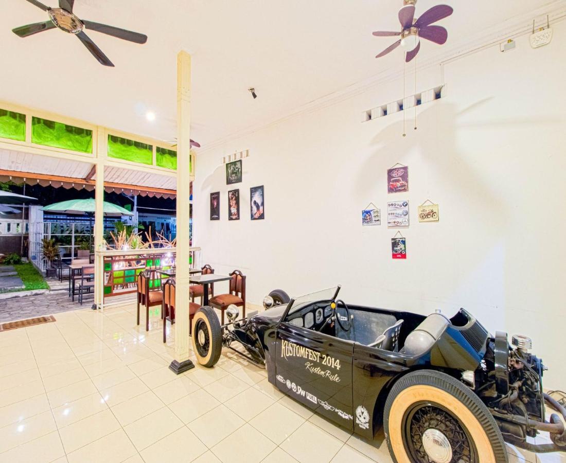 D'Talent Hotel Yogyakarta Eksteriør bilde
